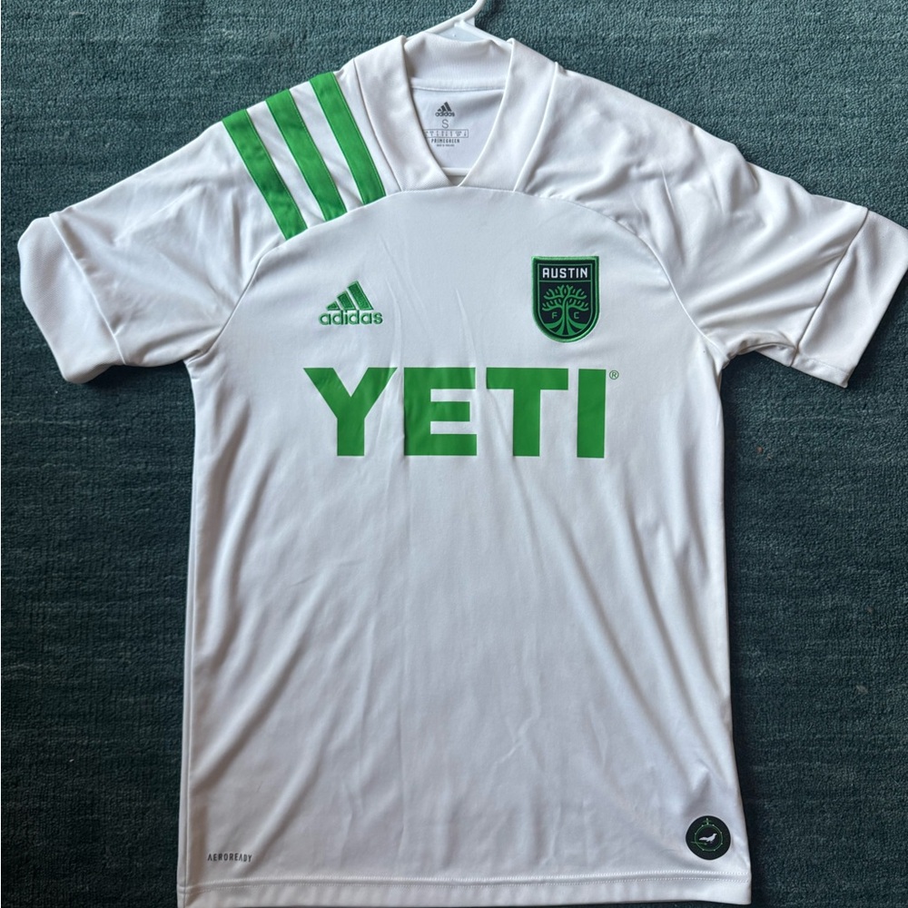 Austin FC White Jersey